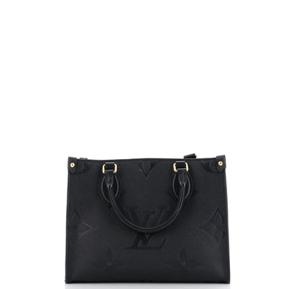 Louis Vuitton OnTheGo Tote Monogram Empreinte Giant PM