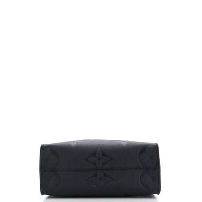 Louis Vuitton OnTheGo Tote Monogram Empreinte Giant PM