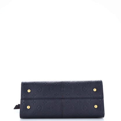 Louis Vuitton Sully Tote Monogram Empreinte Leather PM