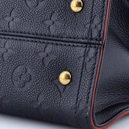 Louis Vuitton Sully Tote Monogram Empreinte Leather PM