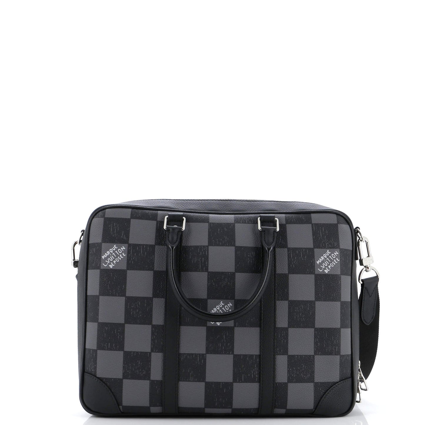 Louis Vuitton Sirius Briefcase Limited Edition Marque Deposee Damier Giant