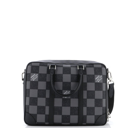 Louis Vuitton Sirius Briefcase Limited Edition Marque Deposee Damier Giant