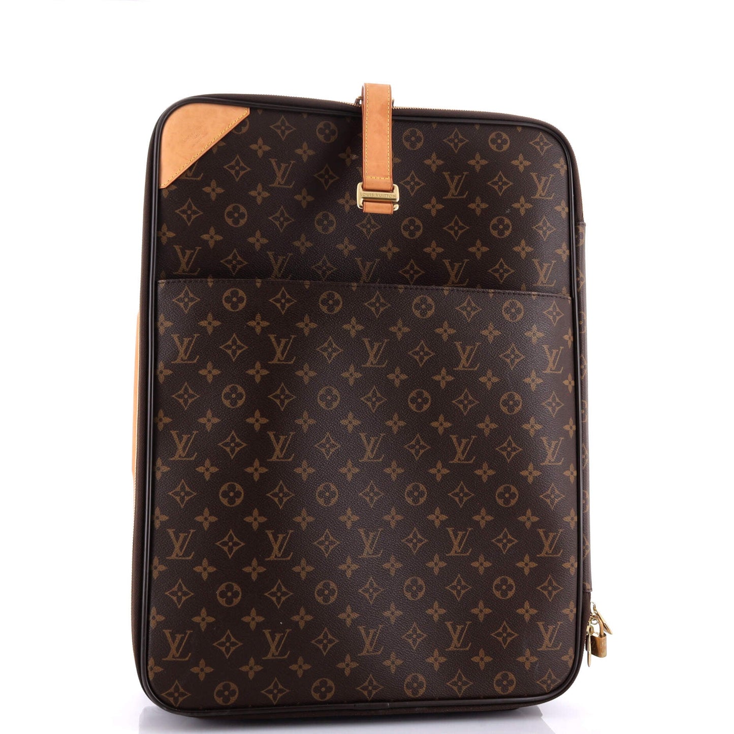 Louis Vuitton Pegase Luggage Monogram Canvas 45