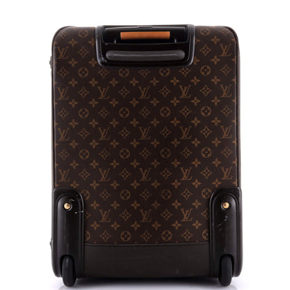 Louis Vuitton Pegase Luggage Monogram Canvas 45