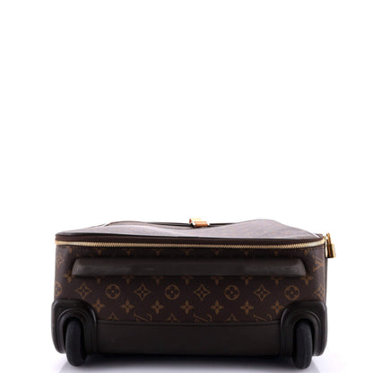Louis Vuitton Pegase Luggage Monogram Canvas 45