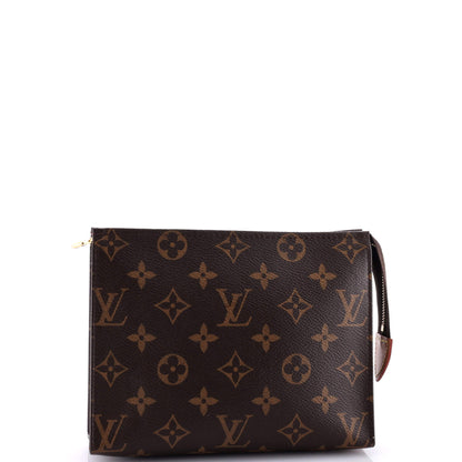 Louis Vuitton Toiletry Pouch Monogram Canvas 19