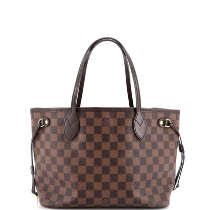 Louis Vuitton Neverfull Tote Damier PM