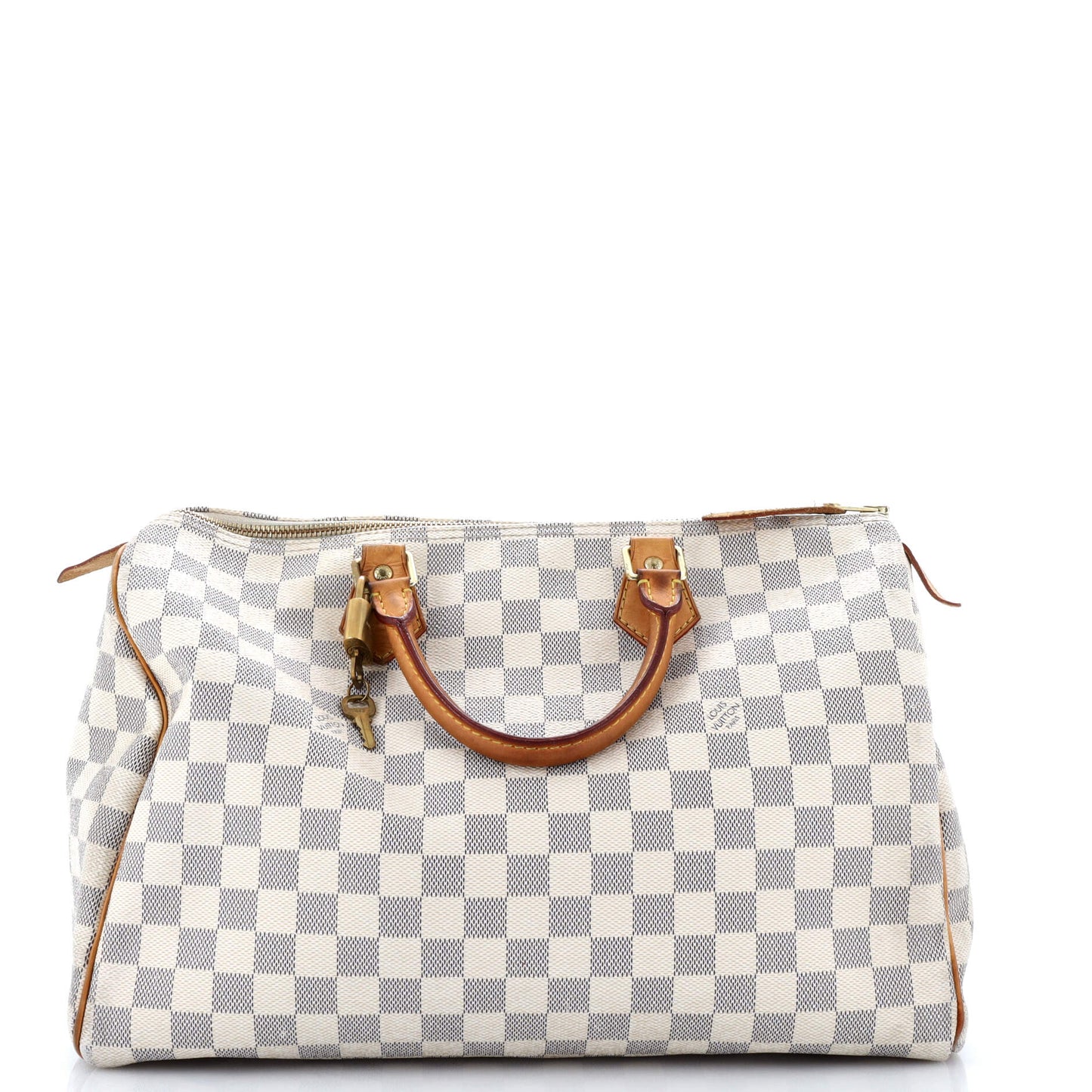 Louis Vuitton Speedy Handbag Monogram Canvas 35