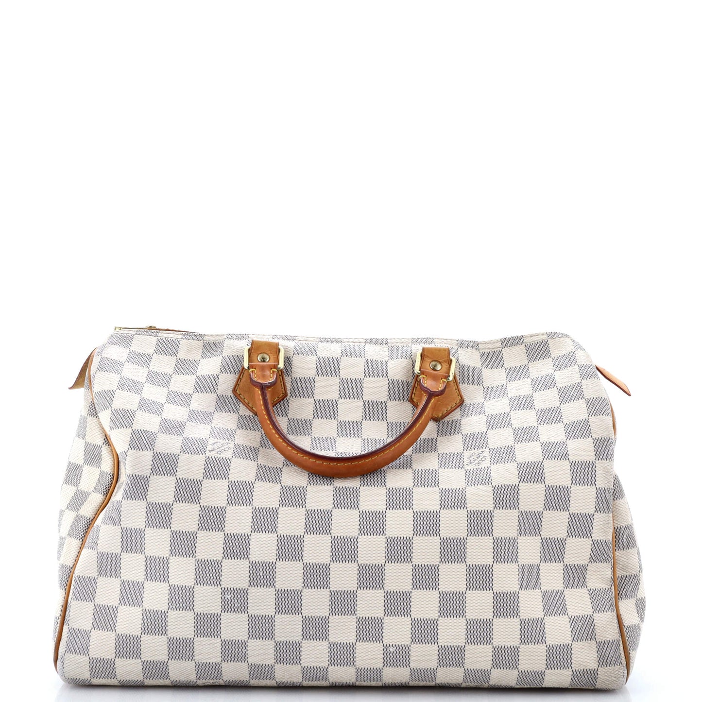 Louis Vuitton Speedy Handbag Monogram Canvas 35