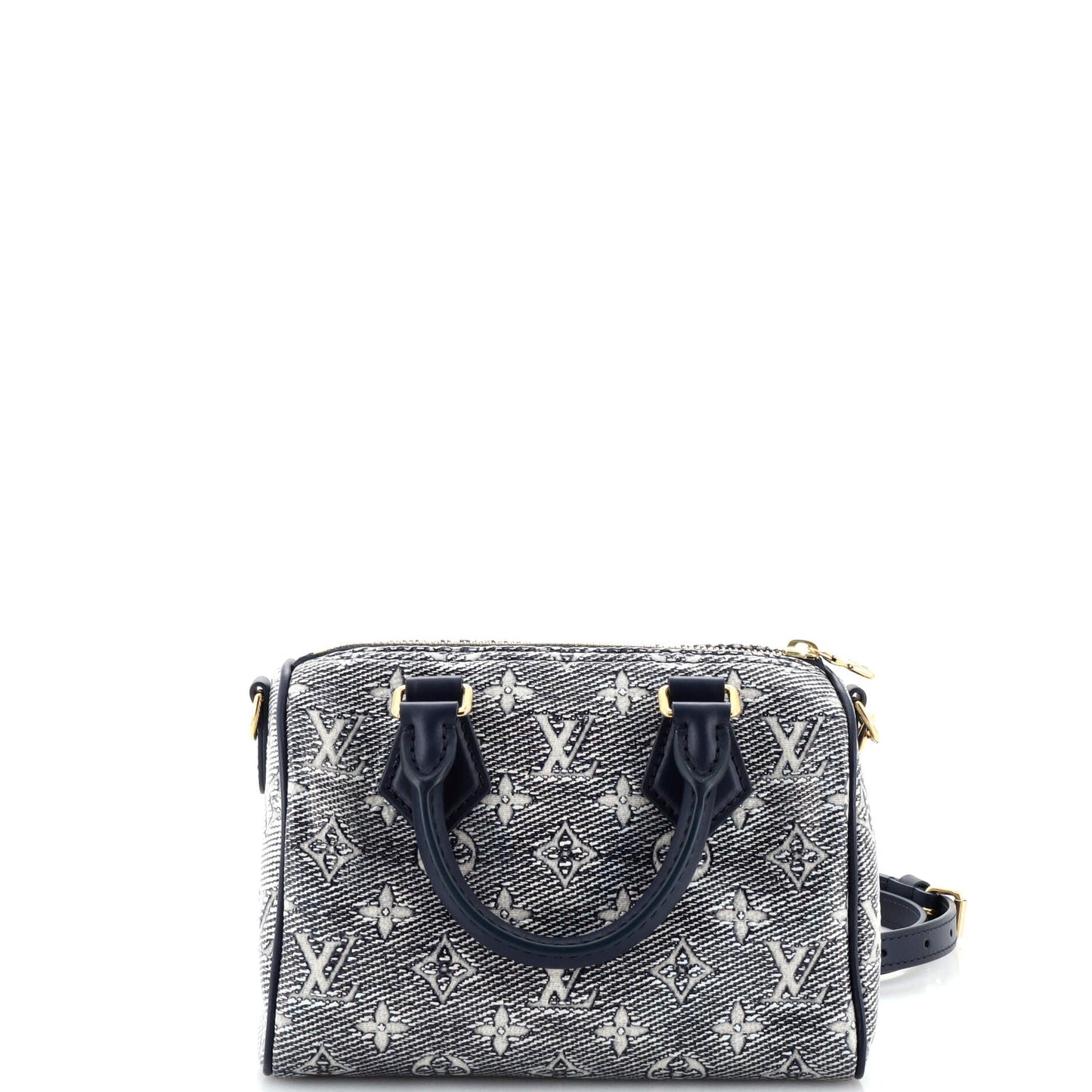 Louis Vuitton Speedy Bandouliere Bag Monoglam Jacquard Canvas 20