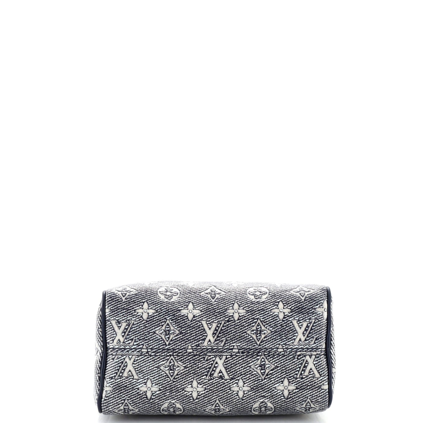 Louis Vuitton Speedy Bandouliere Bag Monoglam Jacquard Canvas 20