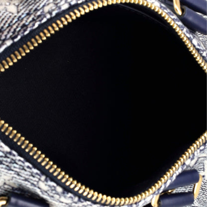 Louis Vuitton Speedy Bandouliere Bag Monoglam Jacquard Canvas 20