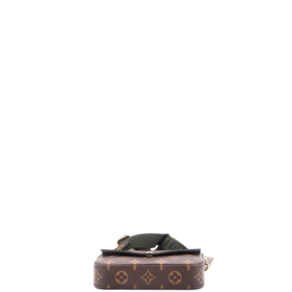 Louis Vuitton Felicie Strap & Go Handbag Monogram Canvas