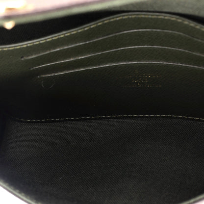 Louis Vuitton Felicie Strap & Go Handbag Monogram Canvas