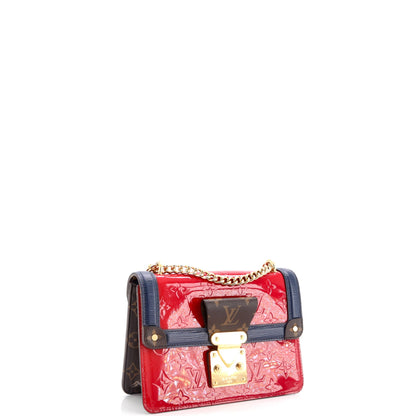 Louis Vuitton Wynwood Handbag Monogram Vernis with Monogram Canvas and Epi Leather