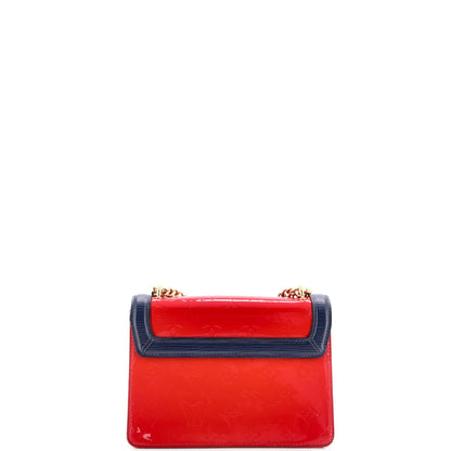 Louis Vuitton Wynwood Handbag Monogram Vernis with Monogram Canvas and Epi Leather