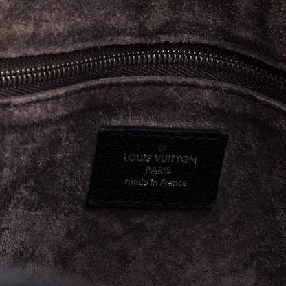 Louis Vuitton Soft Lockit Handbag Leather PM