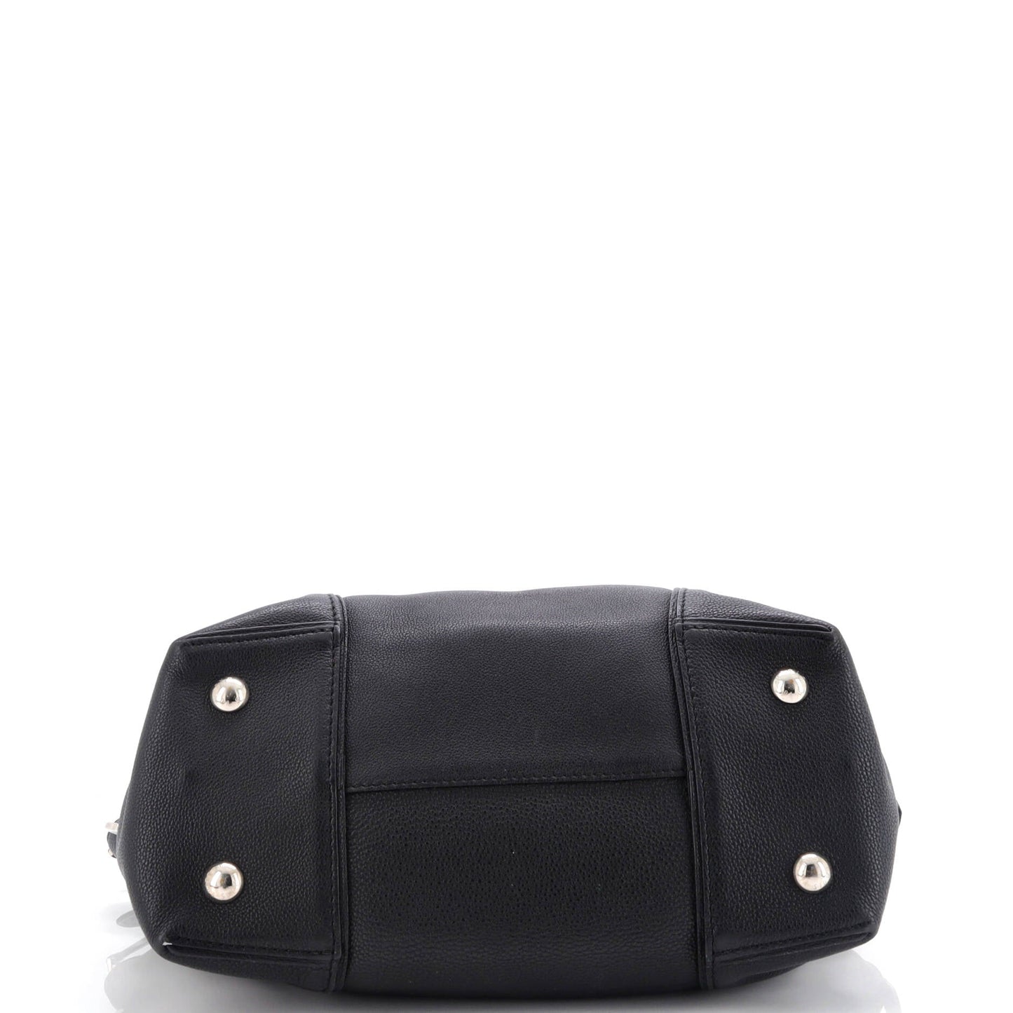 Louis Vuitton Soft Lockit Handbag Leather PM