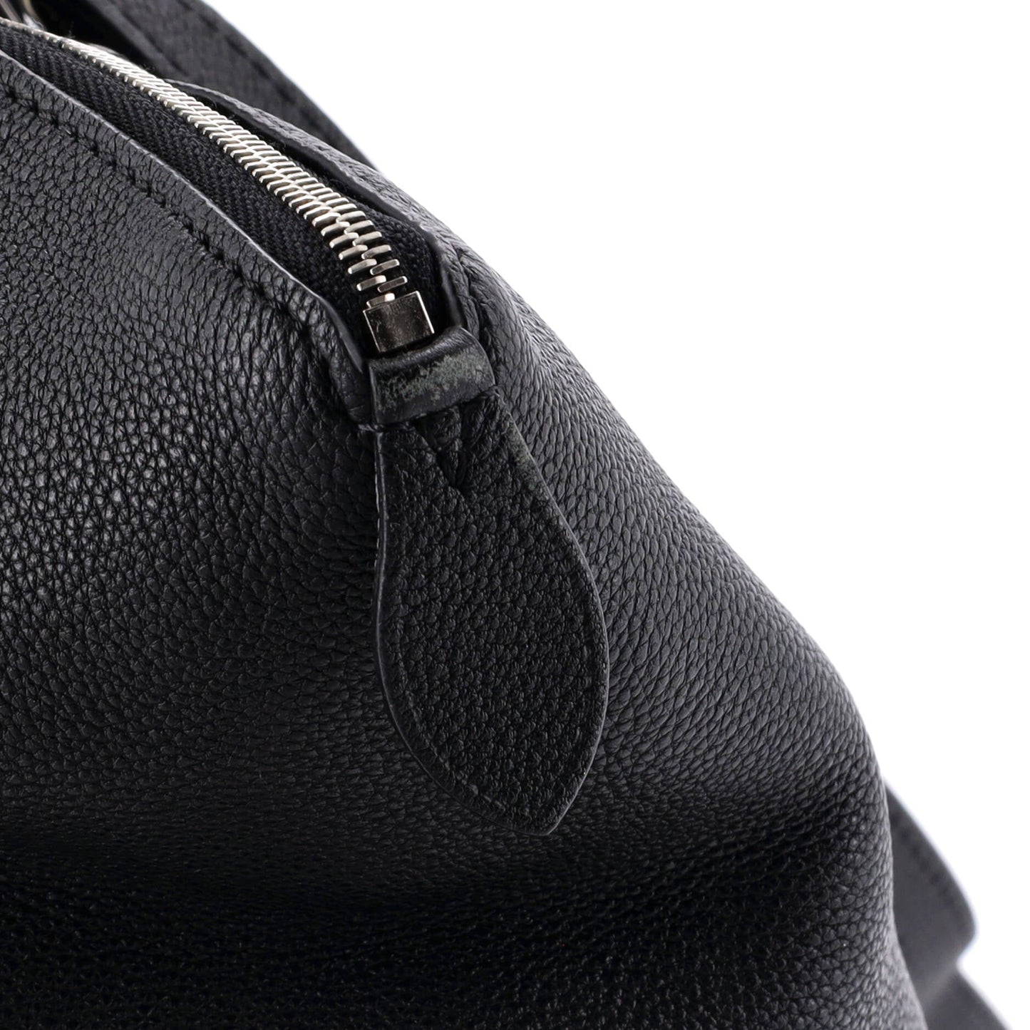 Louis Vuitton Soft Lockit Handbag Leather PM