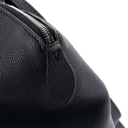 Louis Vuitton Soft Lockit Handbag Leather PM