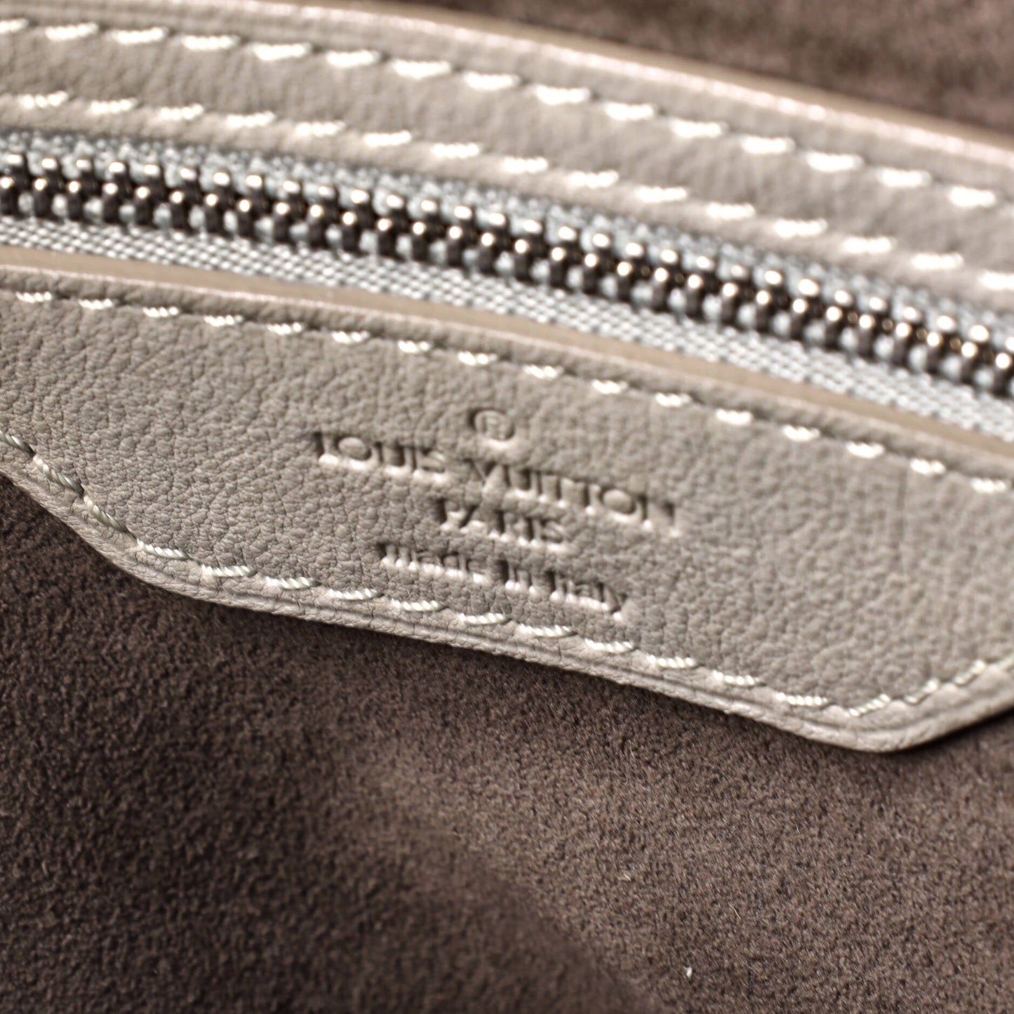 Louis Vuitton Antheia Ixia Handbag Leather PM
