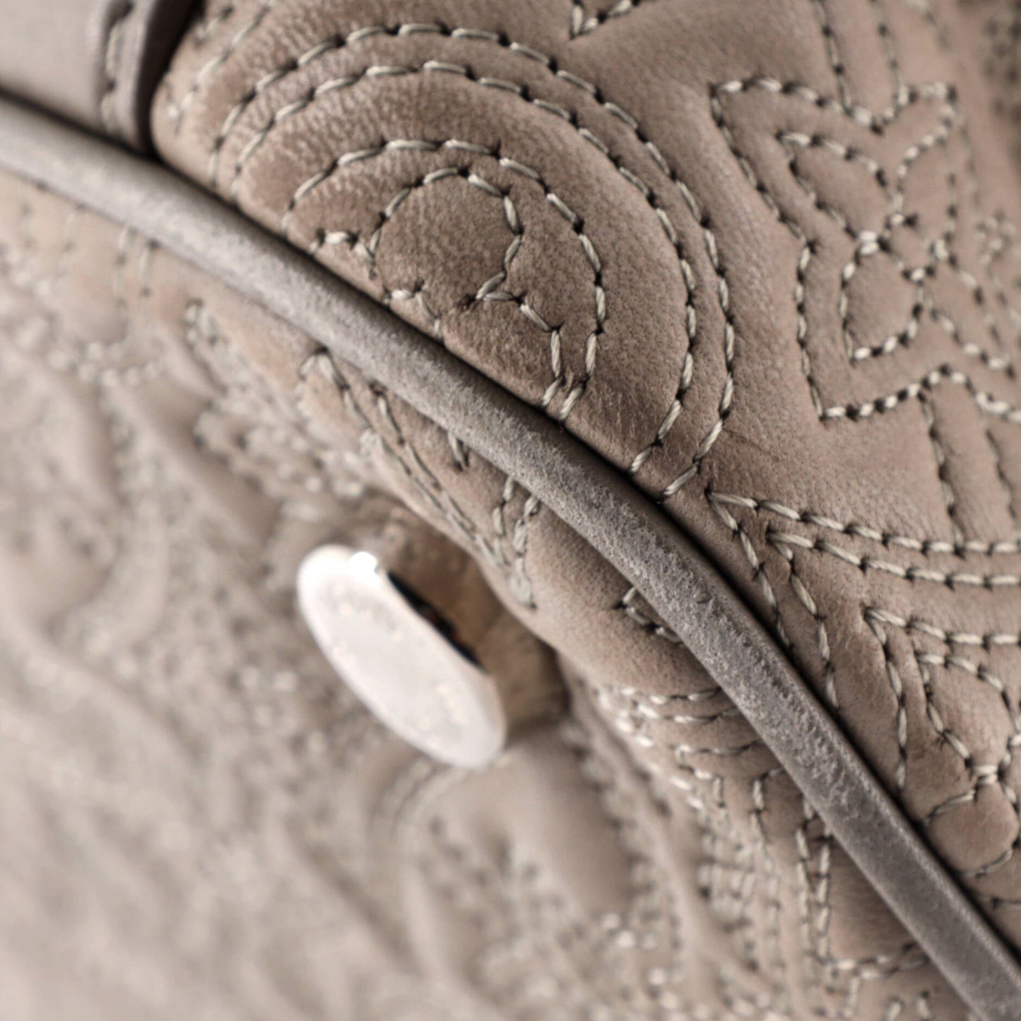 Louis Vuitton Antheia Ixia Handbag Leather PM