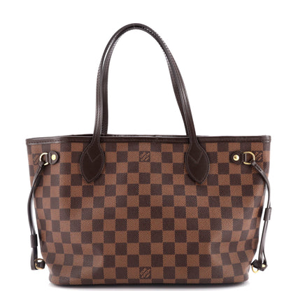 Louis Vuitton Neverfull NM Tote Damier PM