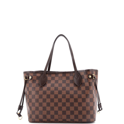 Louis Vuitton Neverfull NM Tote Damier PM