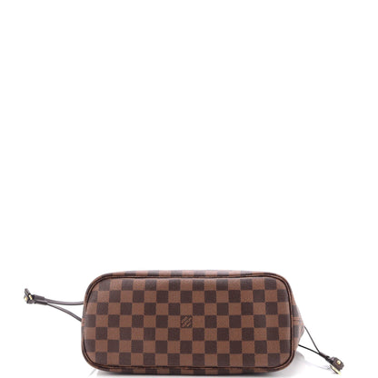 Louis Vuitton Neverfull NM Tote Damier PM