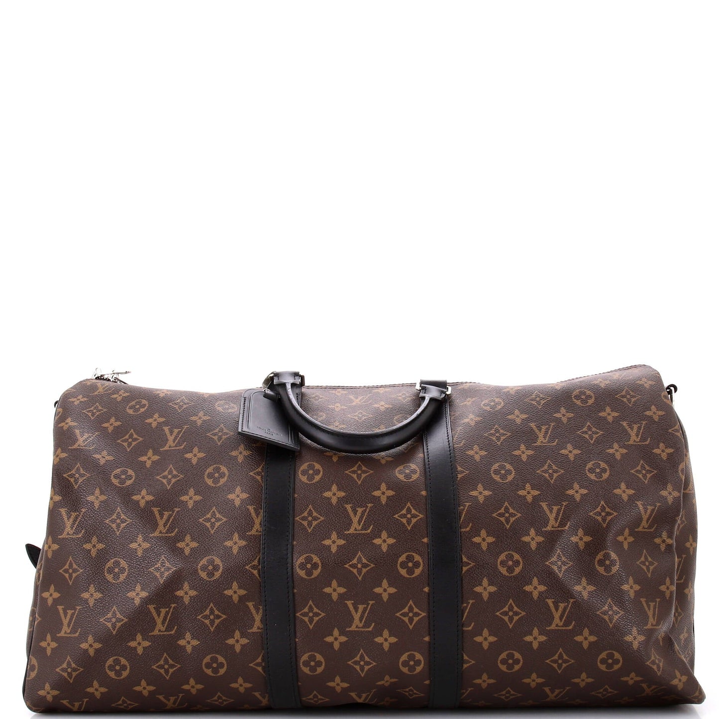 Louis Vuitton Keepall Bandouliere Bag Macassar Monogram Canvas 50