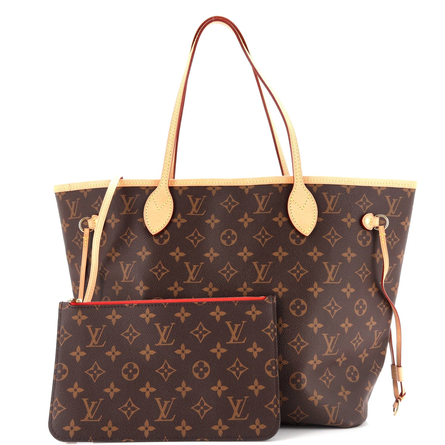 Louis Vuitton Neverfull NM Tote Monogram Canvas MM