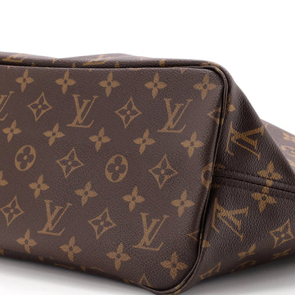 Louis Vuitton Neverfull NM Tote Monogram Canvas MM