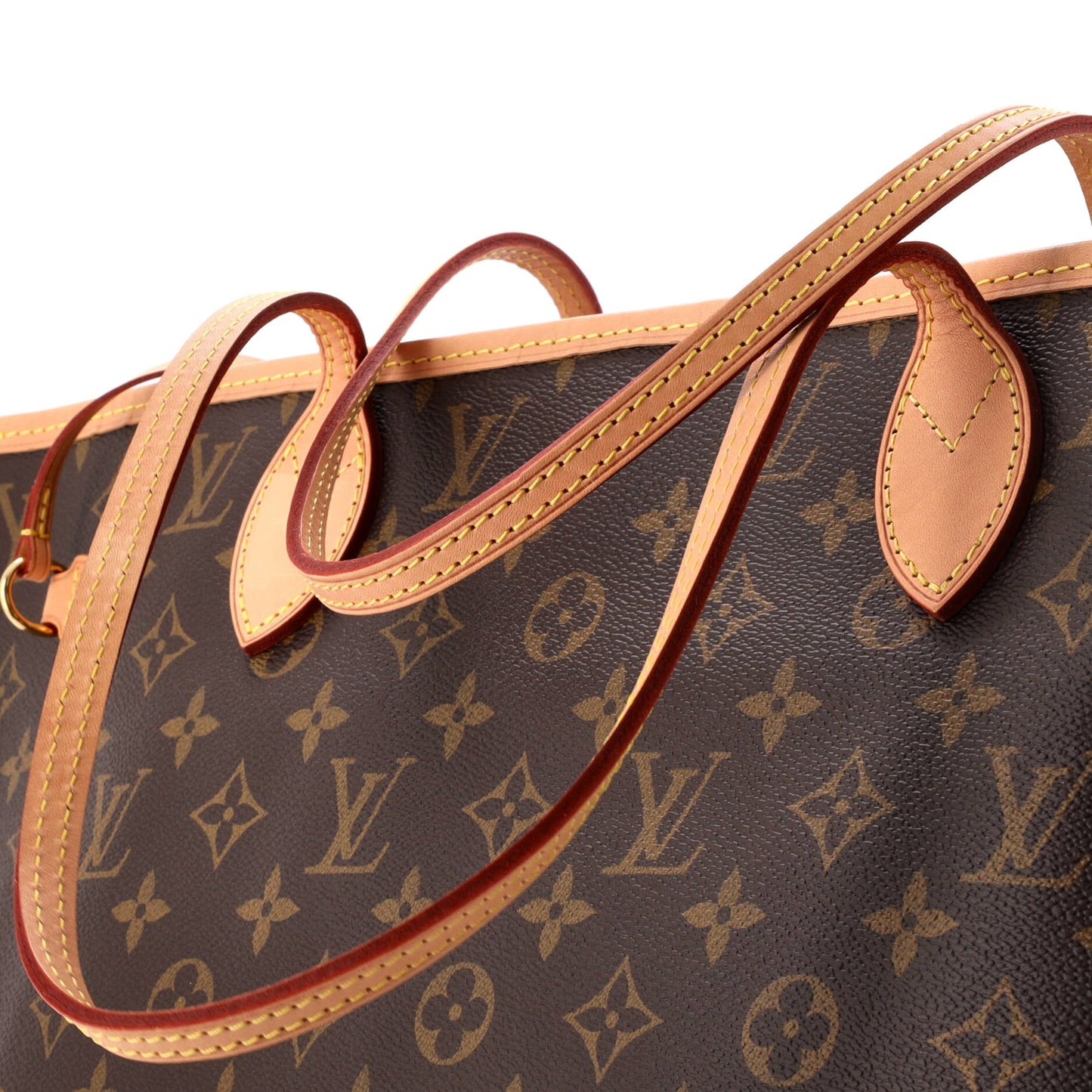 Louis Vuitton Neverfull NM Tote Monogram Canvas MM