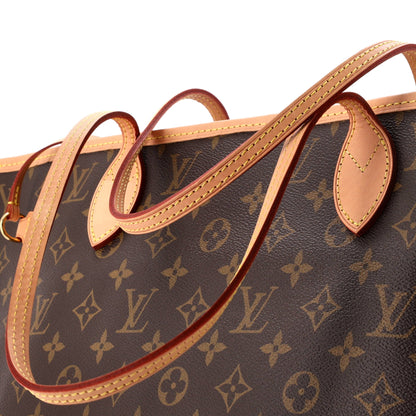Louis Vuitton Neverfull NM Tote Monogram Canvas MM