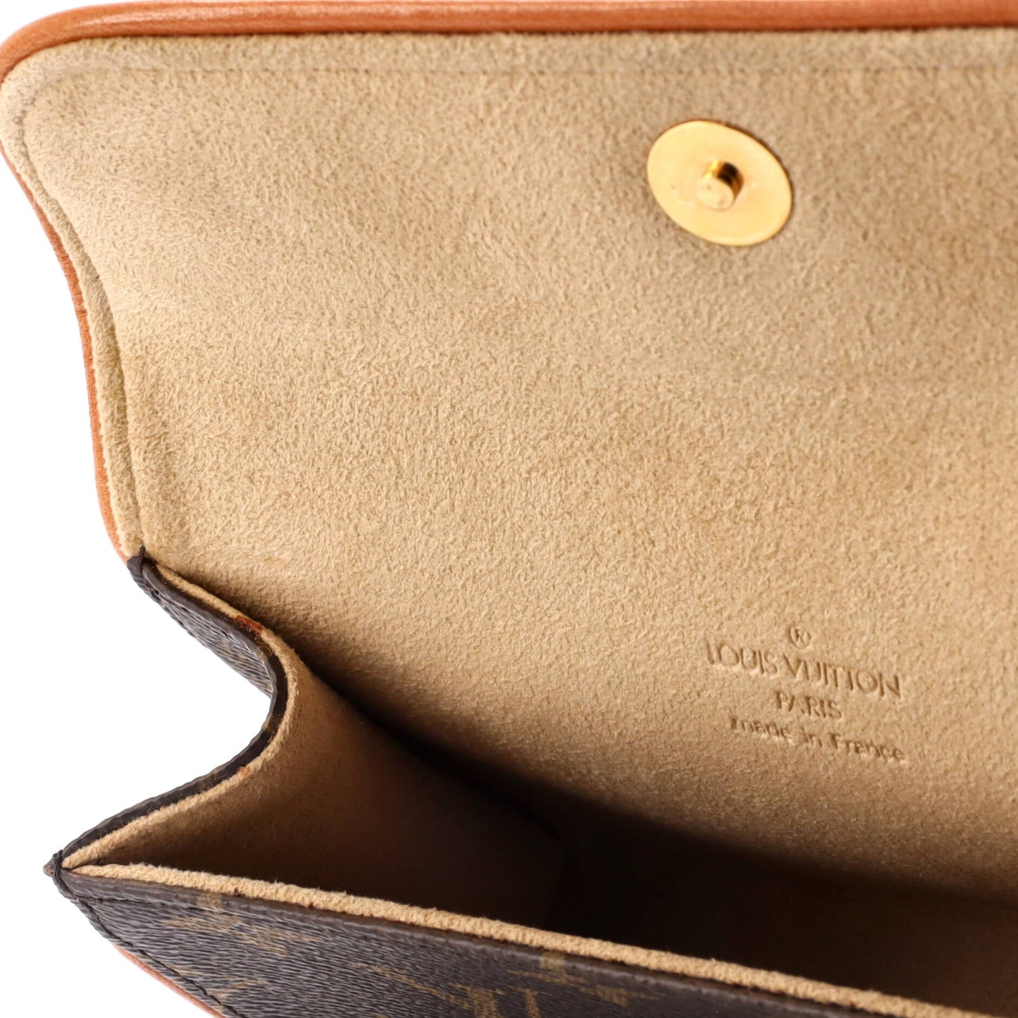 Louis Vuitton Florentine Waist Bag Monogram Canvas