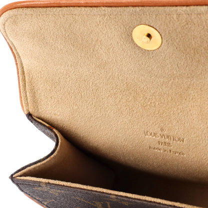 Louis Vuitton Florentine Waist Bag Monogram Canvas