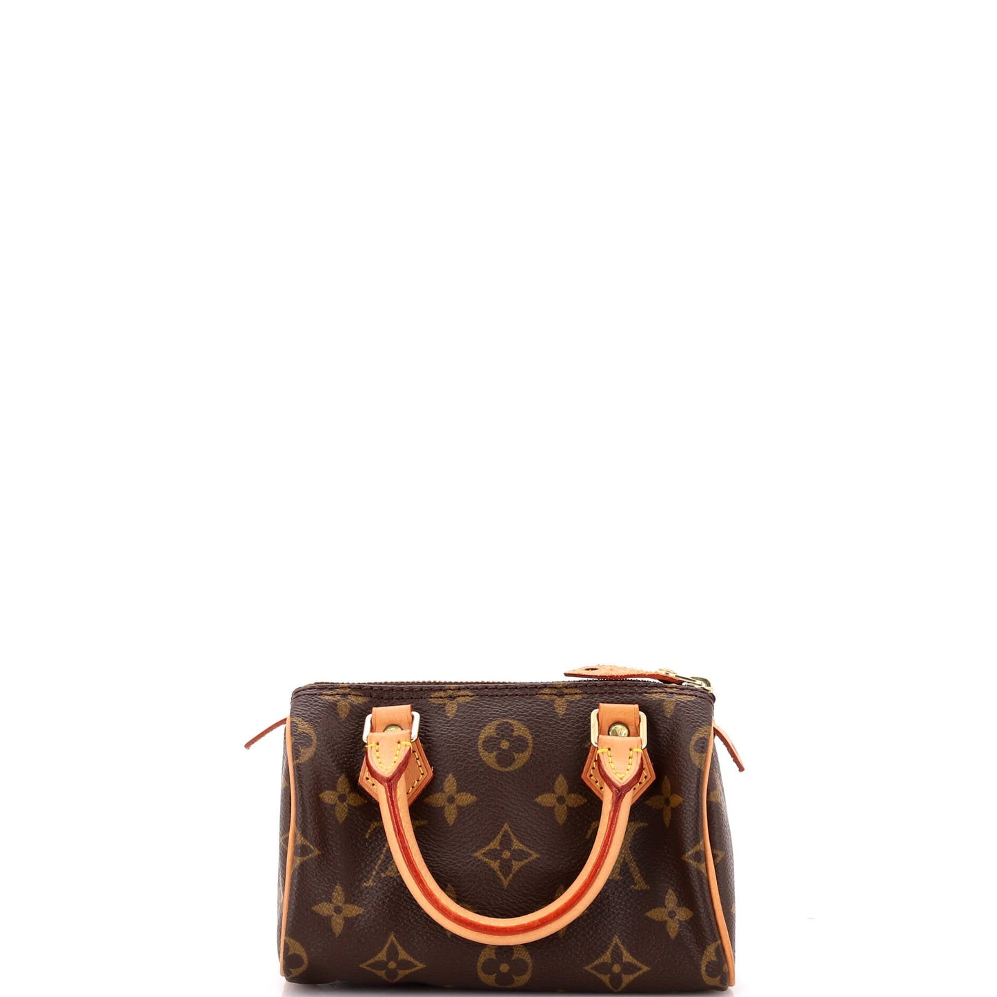 Louis Vuitton Speedy Mini HL Handbag Monogram Canvas