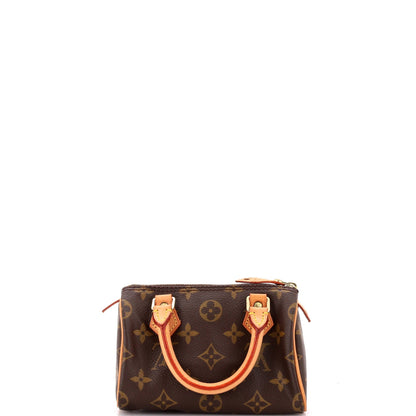 Louis Vuitton Speedy Mini HL Handbag Monogram Canvas