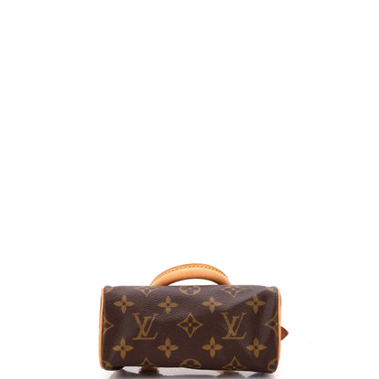 Louis Vuitton Speedy Mini HL Handbag Monogram Canvas