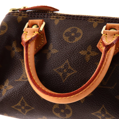 Louis Vuitton Speedy Mini HL Handbag Monogram Canvas
