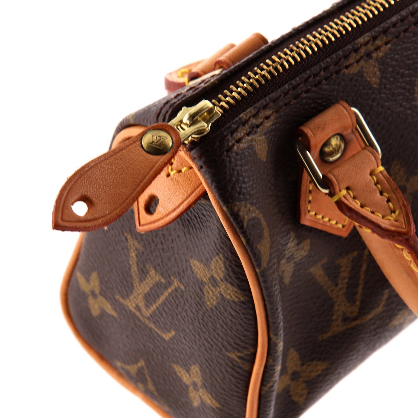 Louis Vuitton Speedy Mini HL Handbag Monogram Canvas