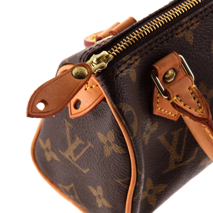 Louis Vuitton Speedy Mini HL Handbag Monogram Canvas