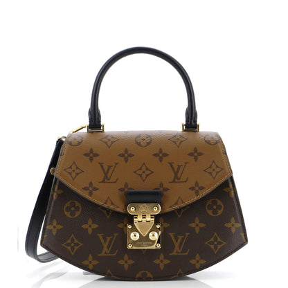 Louis Vuitton Tilsitt Top Handle Bag Reverse Monogram Canvas