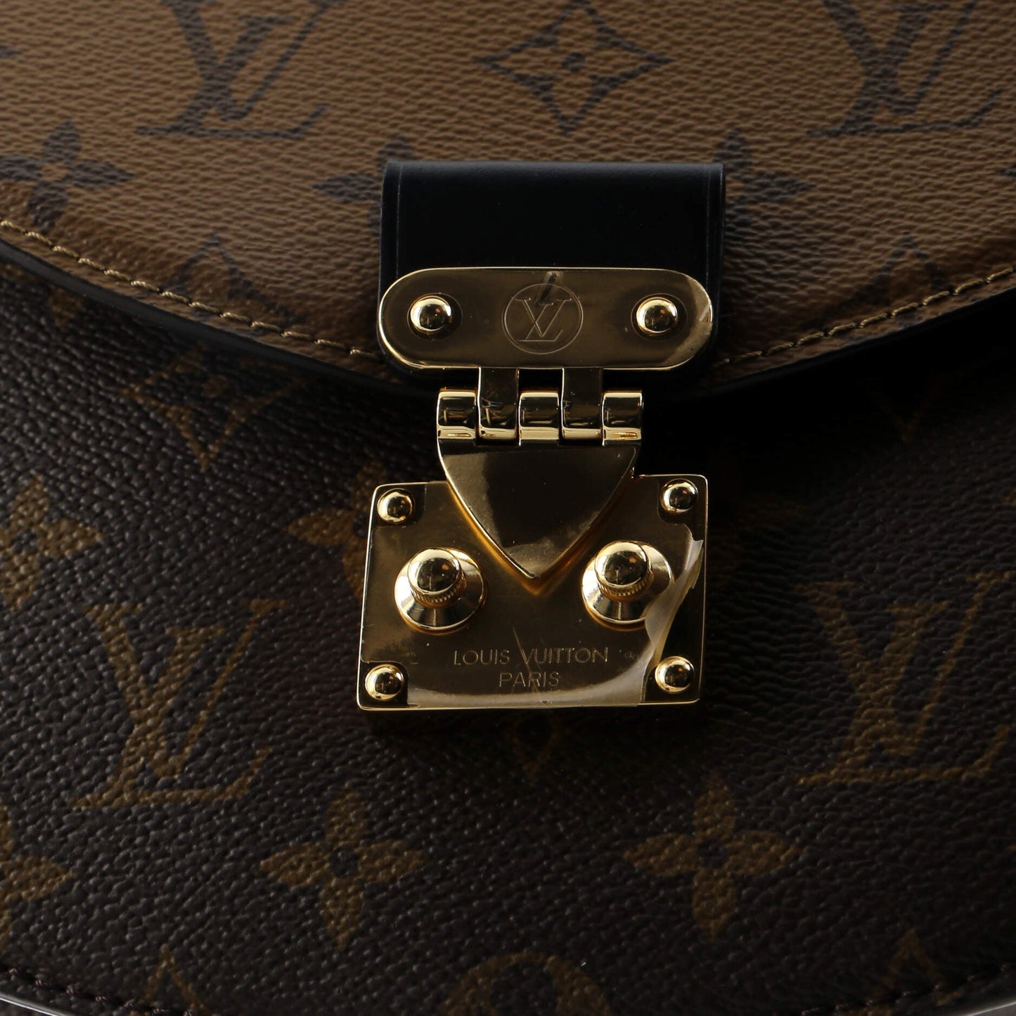 Louis Vuitton Tilsitt Top Handle Bag Reverse Monogram Canvas