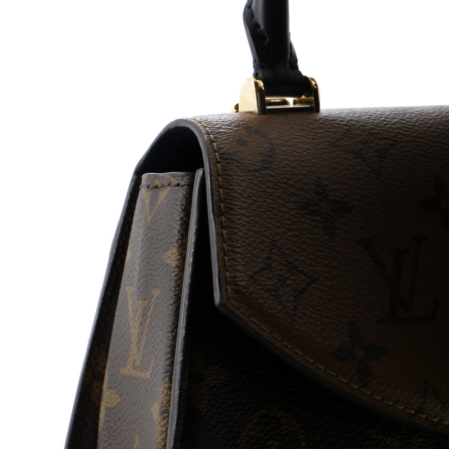 Louis Vuitton Tilsitt Top Handle Bag Reverse Monogram Canvas