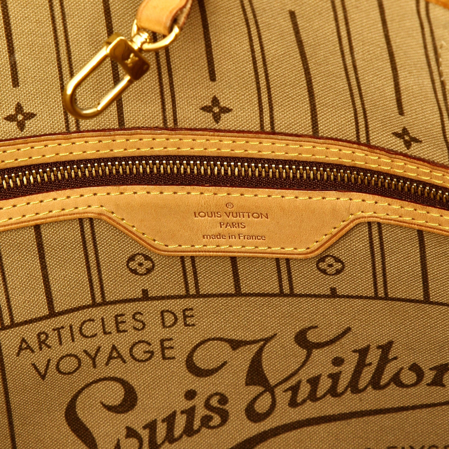 Louis Vuitton Neverfull Tote Monogram Canvas MM