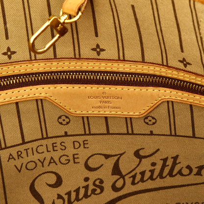 Louis Vuitton Neverfull Tote Monogram Canvas MM
