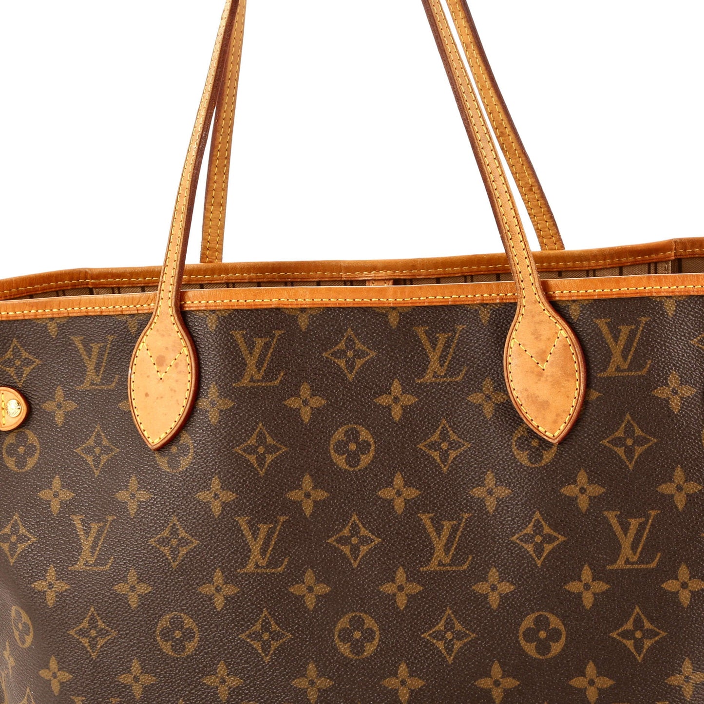 Louis Vuitton Neverfull Tote Monogram Canvas MM
