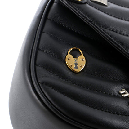 Louis Vuitton New Wave Chain Bag Limited Edition Love Lock Quilted Leather MM