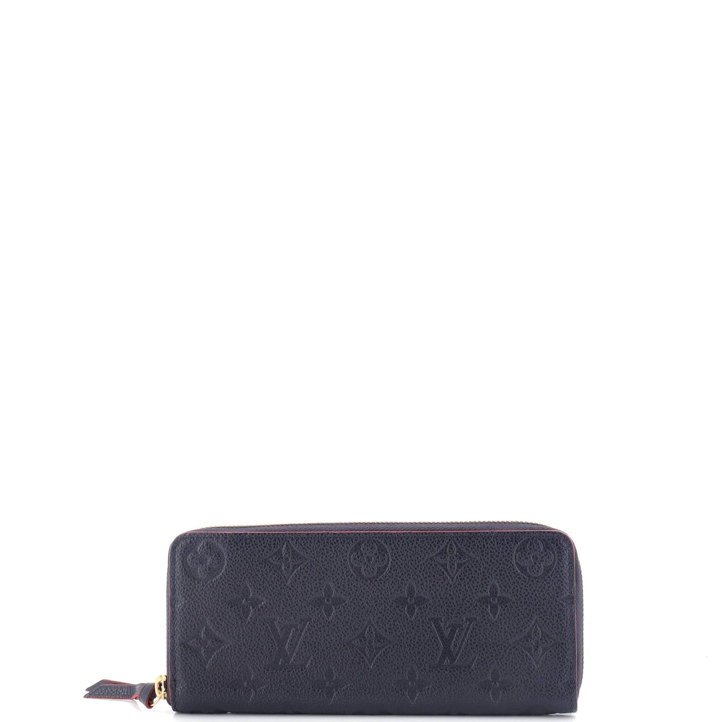 Louis Vuitton Clemence Wallet Monogram Empreinte Leather